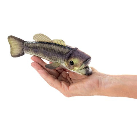 Largemouth Bass Fingerpuppet