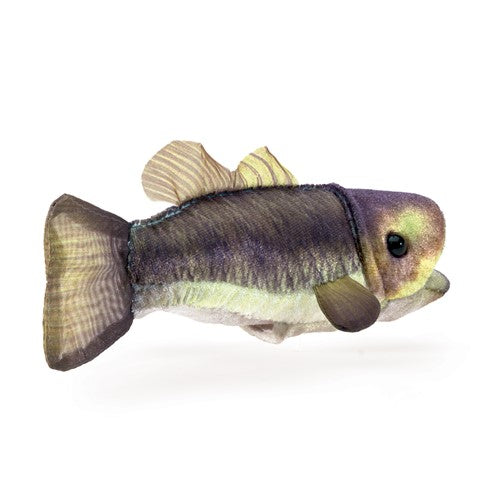 Largemouth Bass Fingerpuppet