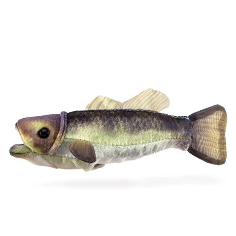 Largemouth Bass Fingerpuppet
