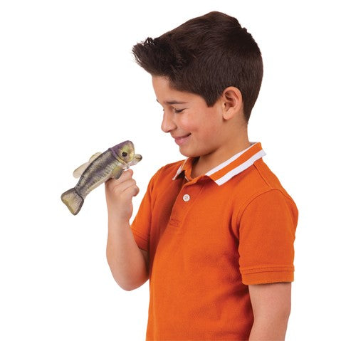Largemouth Bass Fingerpuppet