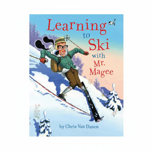 Learning to Ski with Mr. Magee