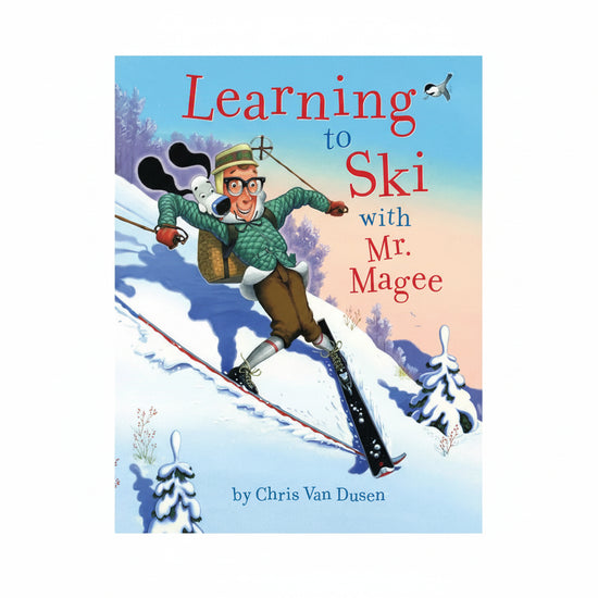Learning to Ski with Mr. Magee
