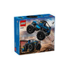 Blue Monster Truck