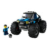 Blue Monster Truck