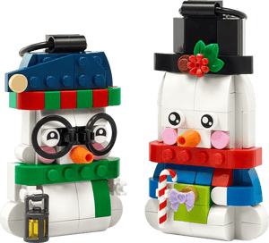 Snowman Ornaments