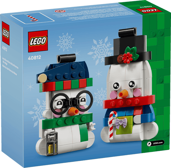 Snowman Ornaments