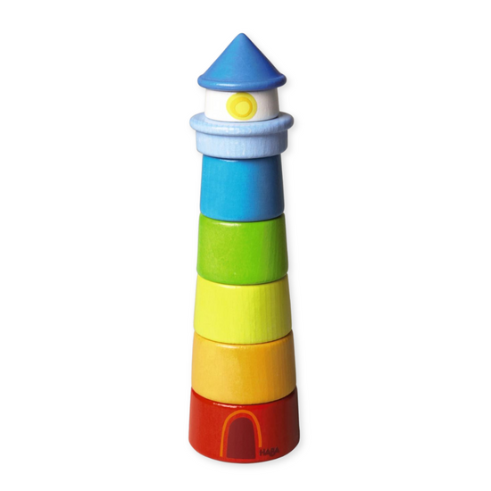 Lighthouse Stacking Game