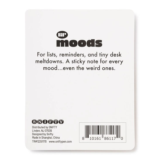Lil' Moods Sticky Notes