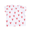 Lobster Henley Tee & Shorts Set