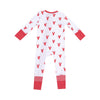 Lobster 2-Way Zipper Romper