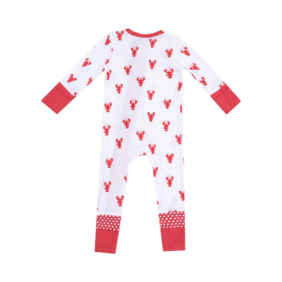 Lobster 2-Way Zipper Romper