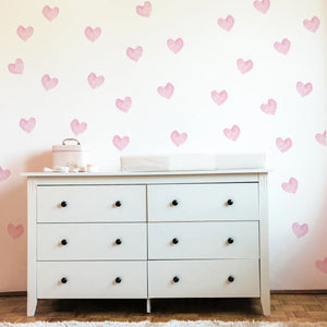 Lolly Hearts Decals