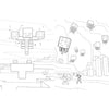 The Official Minecraft Coloring Adventure Book