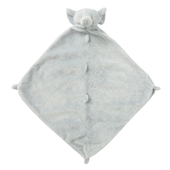 Grey Elephant Security Blankie