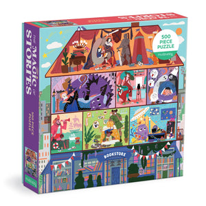 The Magic of Stories 500-Piece Family Puzzle