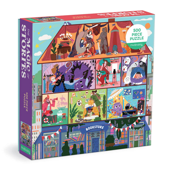 The Magic of Stories 500-Piece Family Puzzle