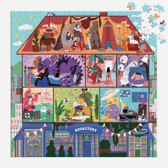 The Magic of Stories 500-Piece Family Puzzle