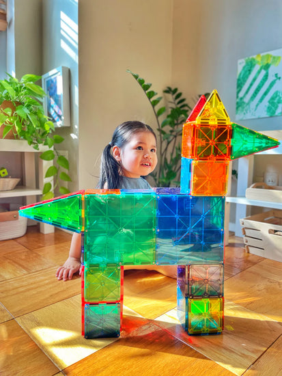 Magna-Tiles Classic 32-Piece Set