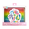 Make No Mistake! Sparkle Glittery Erasable Markers