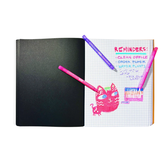 Make No Mistake! Sparkle Glittery Erasable Markers