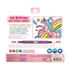 Make No Mistake! Sparkle Glittery Erasable Markers