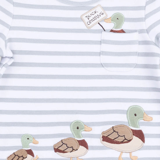 Mama Mallard Long-Sleeved Shirt