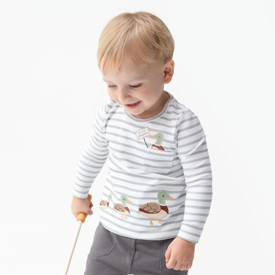 Mama Mallard Long-Sleeved Shirt
