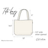 "Mama Things" Canvas Tote Bag