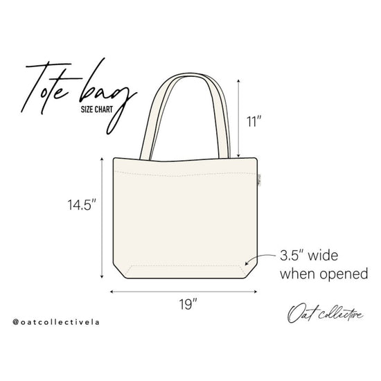 "Mama Things" Canvas Tote Bag
