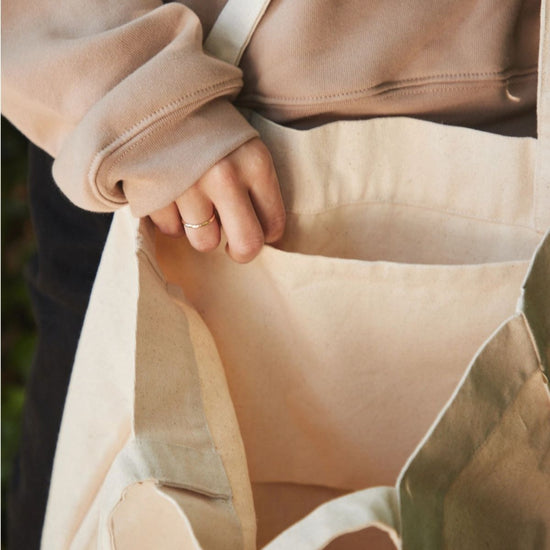 "Mama Things" Canvas Tote Bag