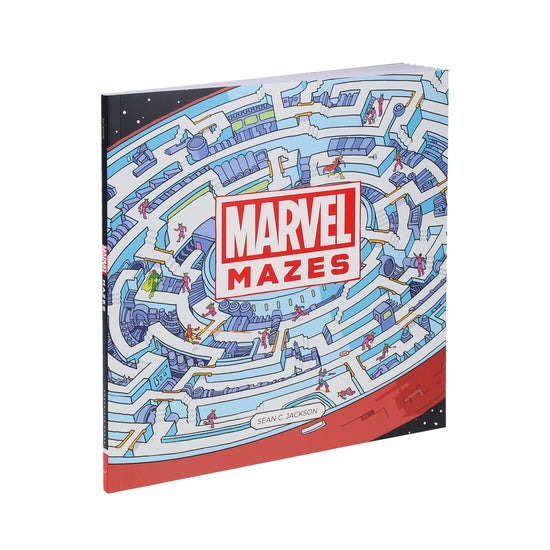 Marvel Mazes