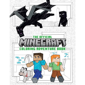 The Official Minecraft Coloring Adventure Book