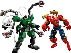 Mech Battle: Spider-Man vs. Doc Ock