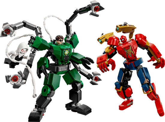Mech Battle: Spider-Man vs. Doc Ock
