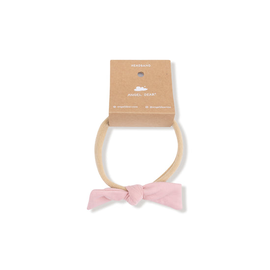Mellow Rose Hair Bow with Headband