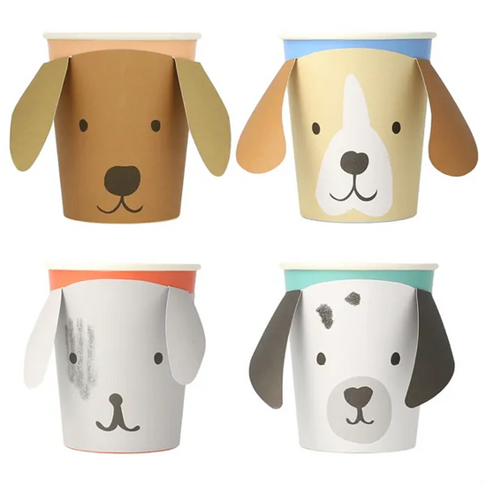 Puppy Party Cups
