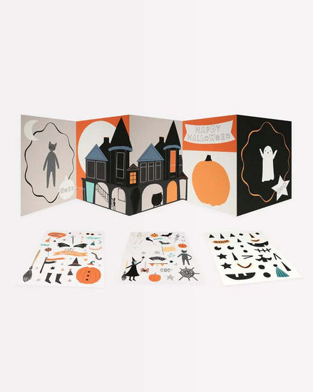 Halloween Sticker Play Set