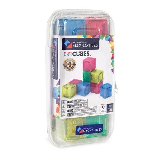 MicroMags Cubes 9-Piece Set