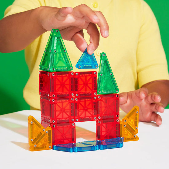 Magna-Tiles microMAGS Travel 26-Piece Set
