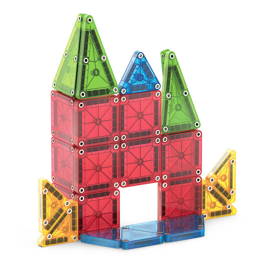 Magna-Tiles microMAGS Travel 26-Piece Set