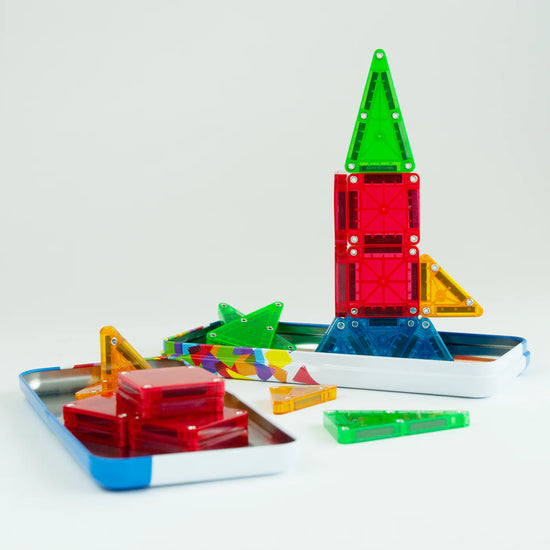 Magna-Tiles microMAGS Travel 26-Piece Set