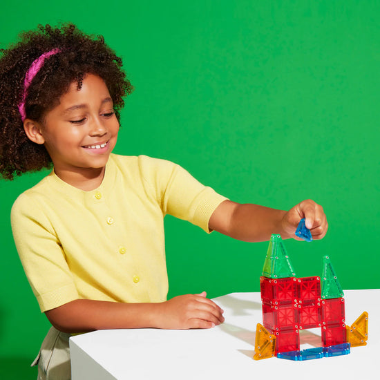 Magna-Tiles microMAGS Travel 26-Piece Set