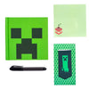 Minecraft Creeper Block Stationery Set