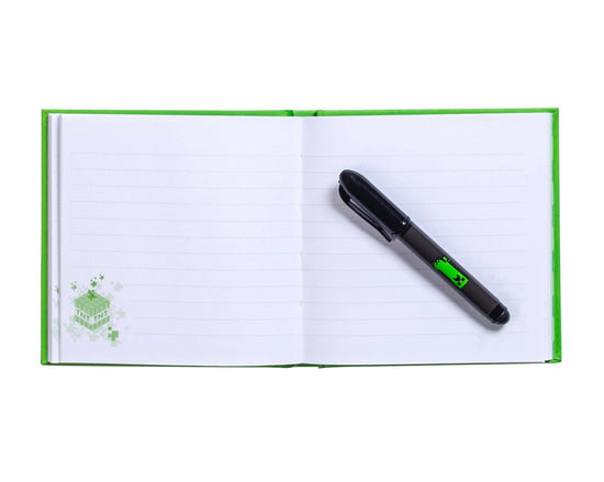 Minecraft Creeper Block Stationery Set