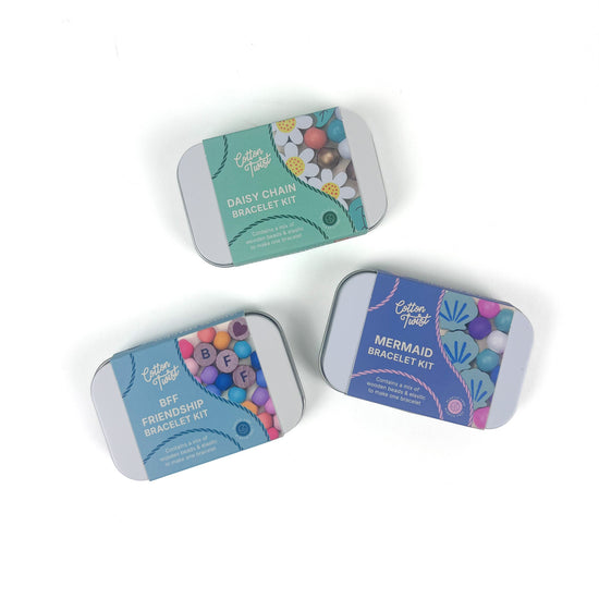Beaded BFF Friendship Mini Bracelet Kit