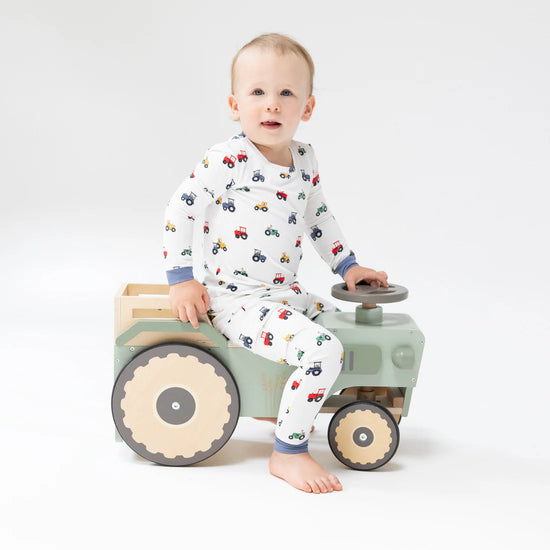 Mini Tractors Loungewear Set