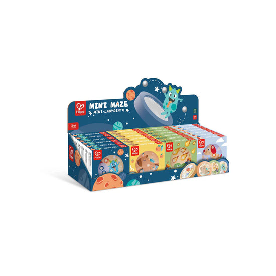 Mini Maze Mini-Labyrinth (assorted styles)