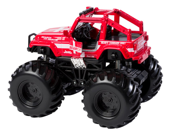 Earth Shockers Monster Truck Toy