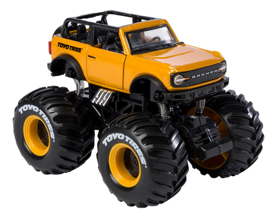 Earth Shockers Monster Truck Toy