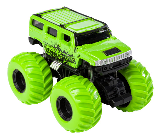 Earth Shockers Monster Truck Toy